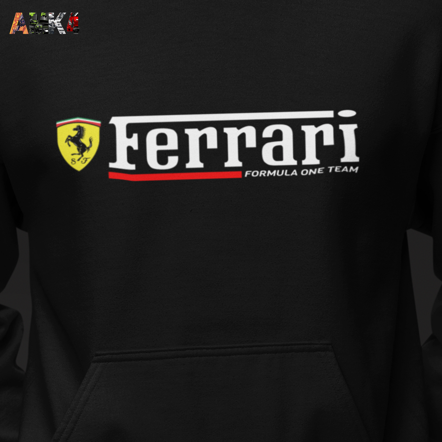 Ferrari Formula One Team Black Hoodie