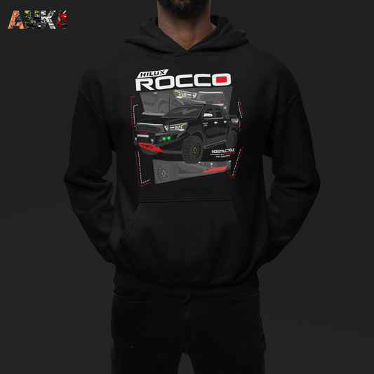 Hilux Rocco (Black)  Hoodie