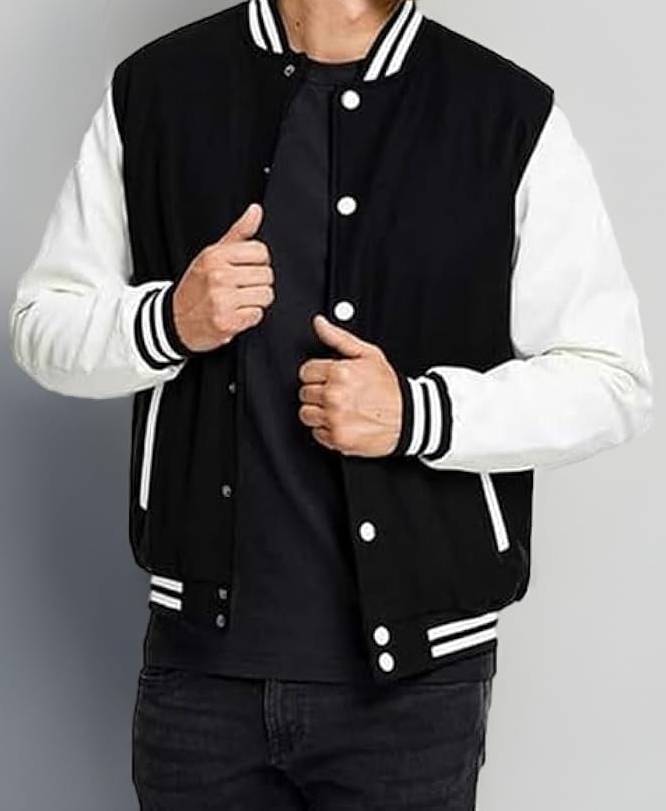 Baseball Varsity Jacket Unisex