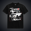 Hilux Vigo - Black Tee