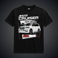 Toyota Land Cruiser - Black Tee