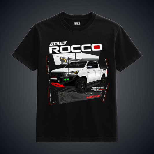 Hilux Rocco W - Black Tee