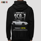 Nissan 350Z Black Hoodie