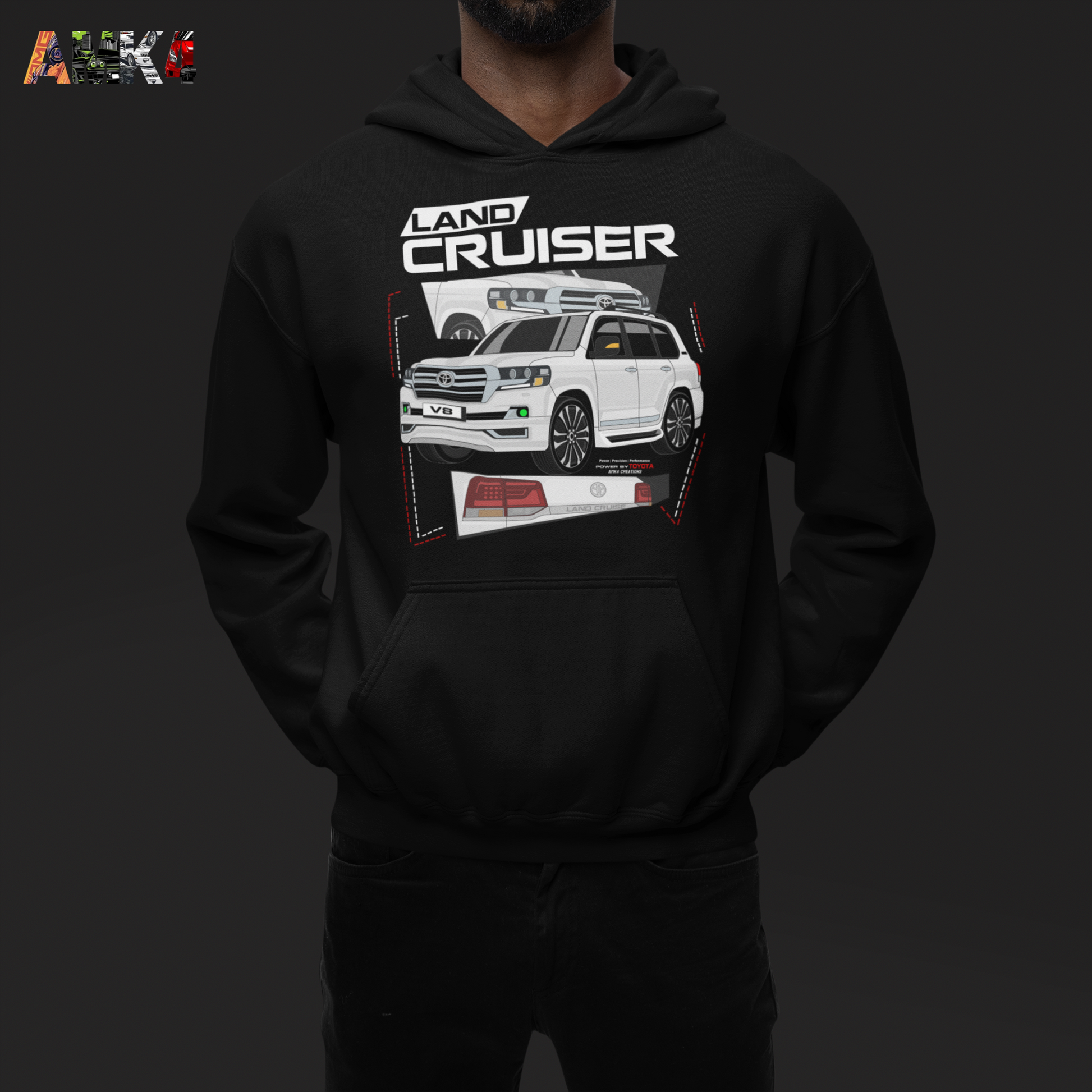 Land 2025 cruiser hoodie
