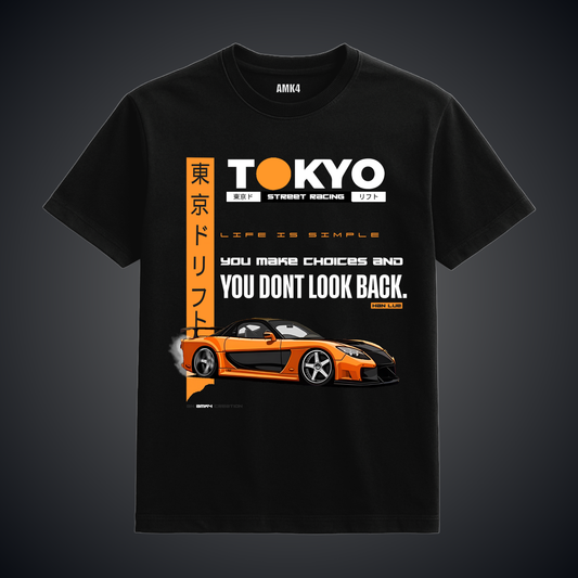 Tokyo Street Racing - Black Tee