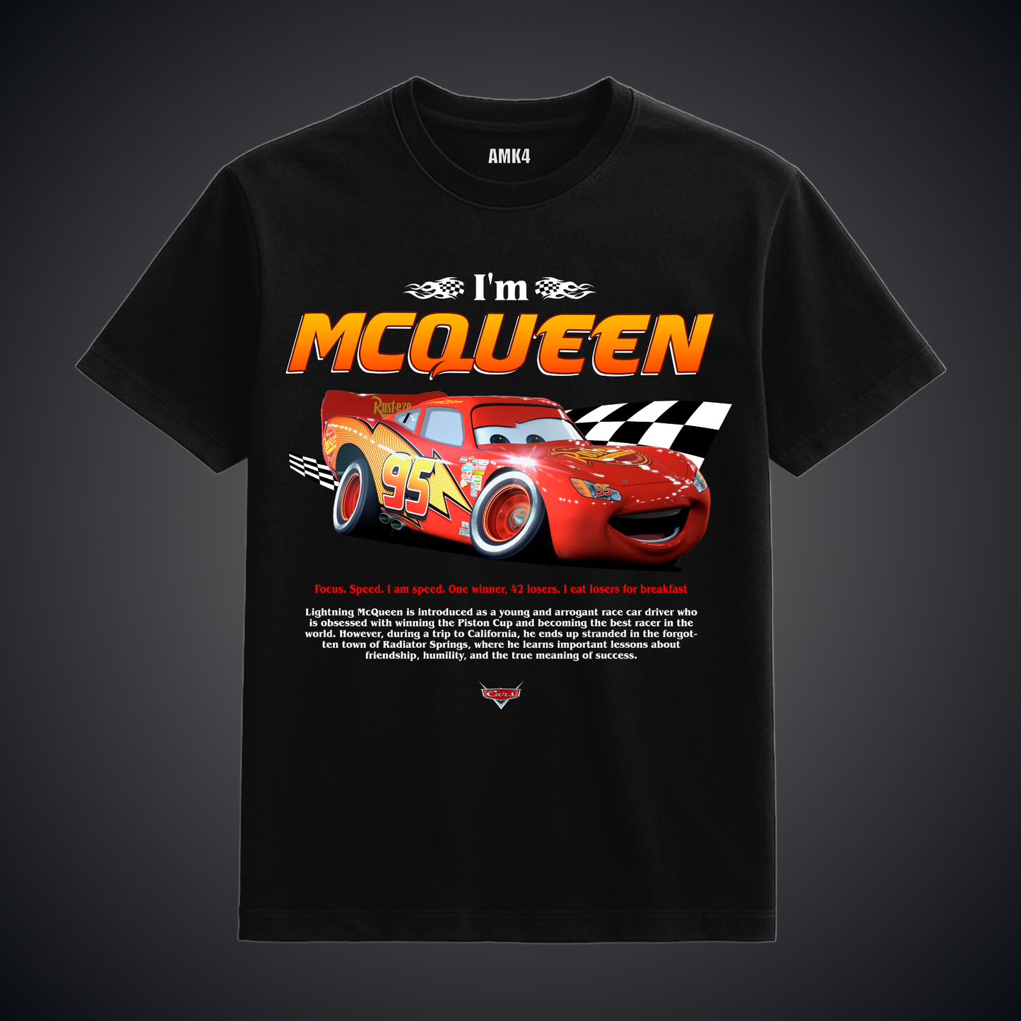 McQUEEN - Black Tee