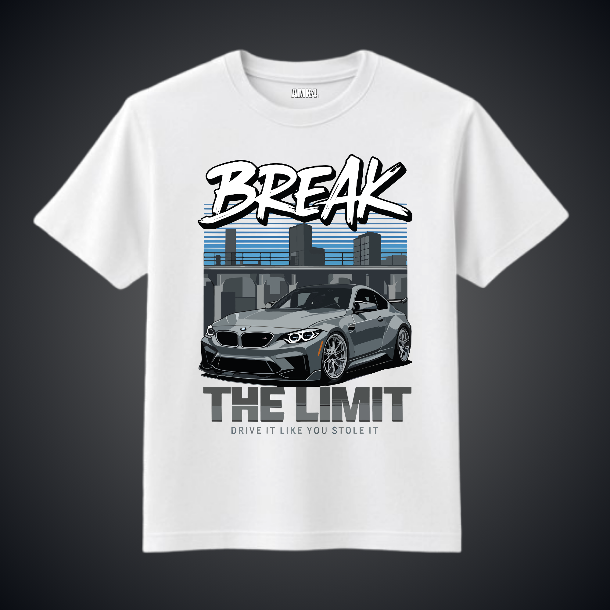 Break The Limits - White Tee