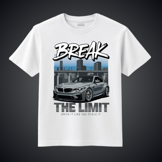 Break The Limits - White Tee