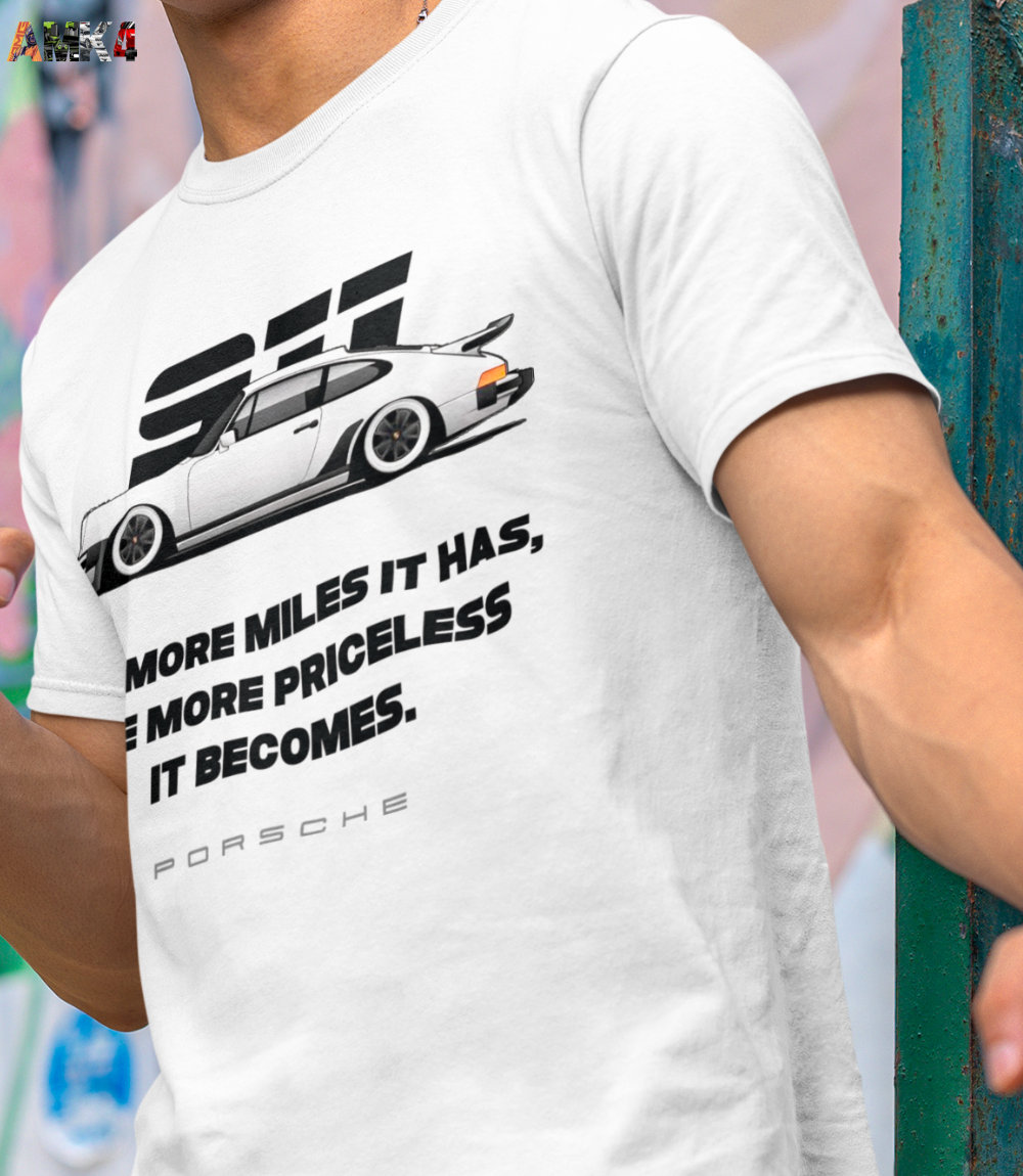 Porsche 911 Classic Tees