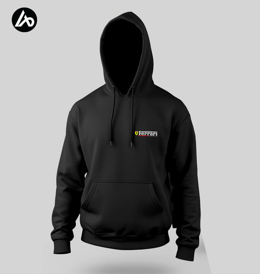 Ferrari Black Hoodie
