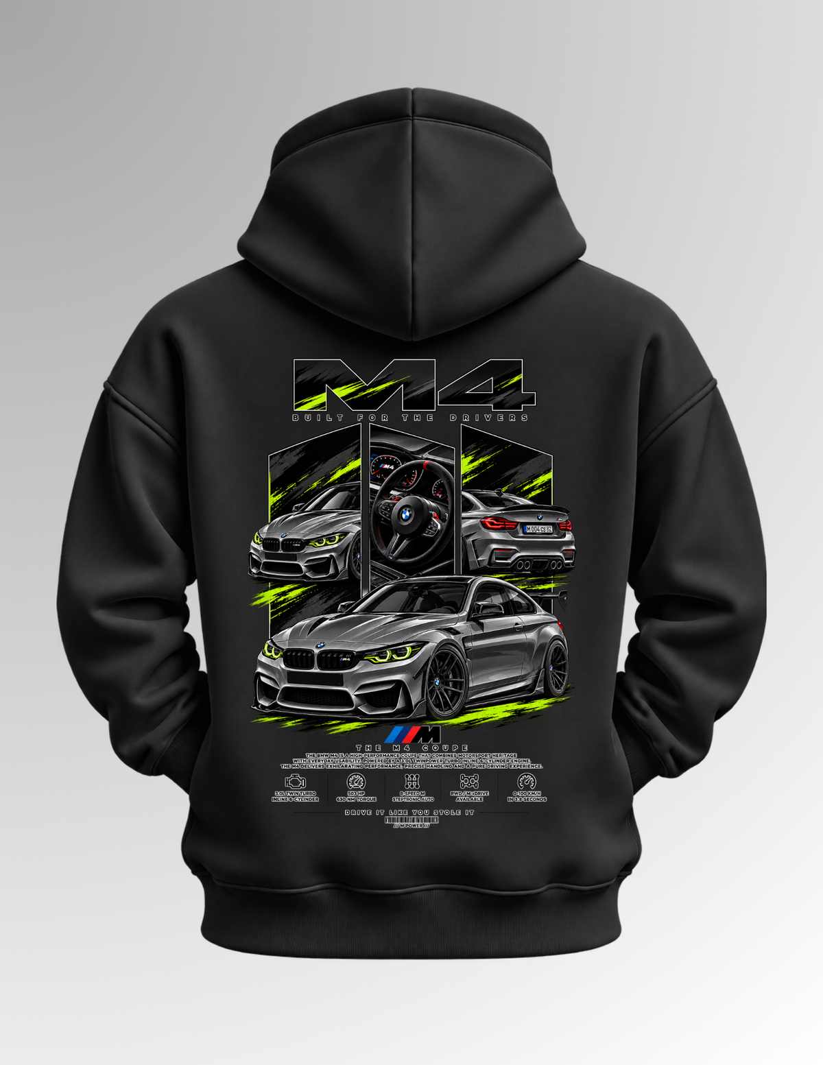 BMW M4 - Black Hoodie