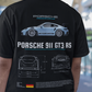 Porsche 911 GT3 RS Tees