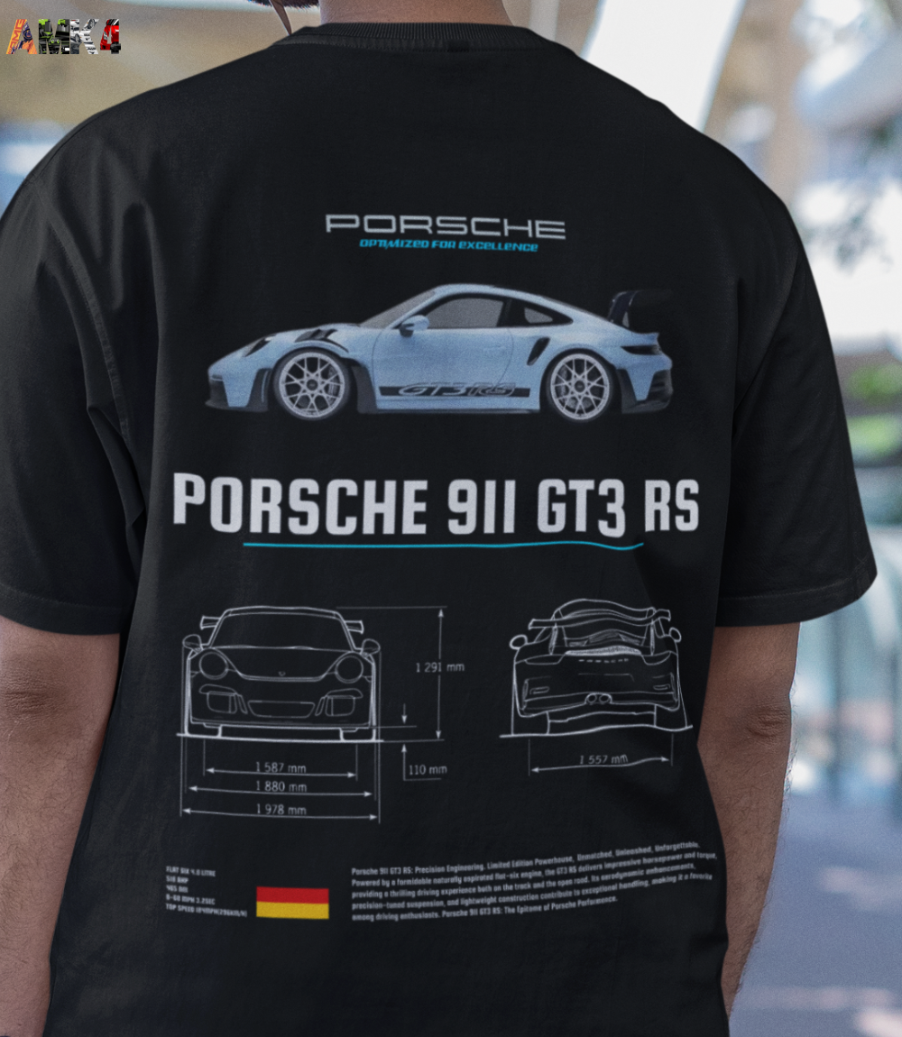 Porsche 911 GT3 RS Tees