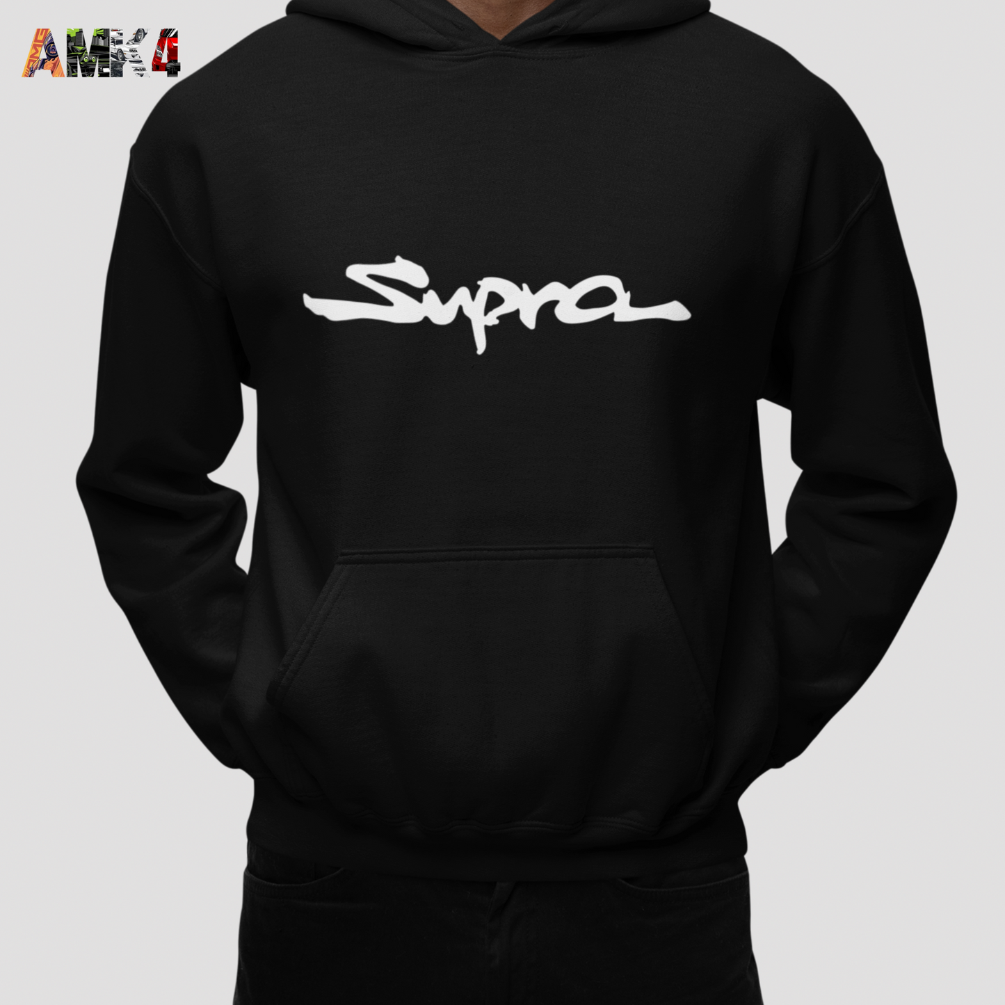 Supra MK4  Black Hoodie