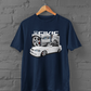 Civic EK Navy Blue T-shirt