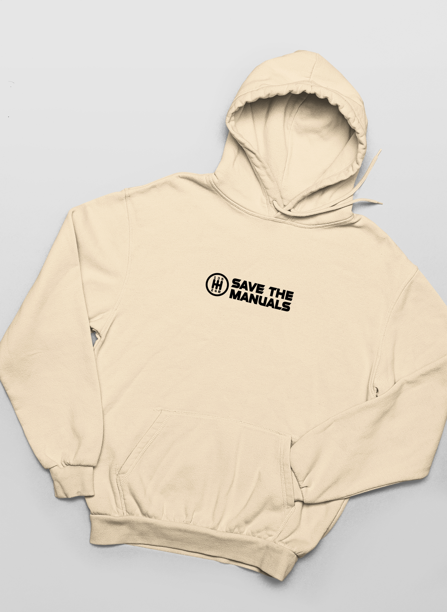 Real Cars Dont Shift Themselves Hoodie