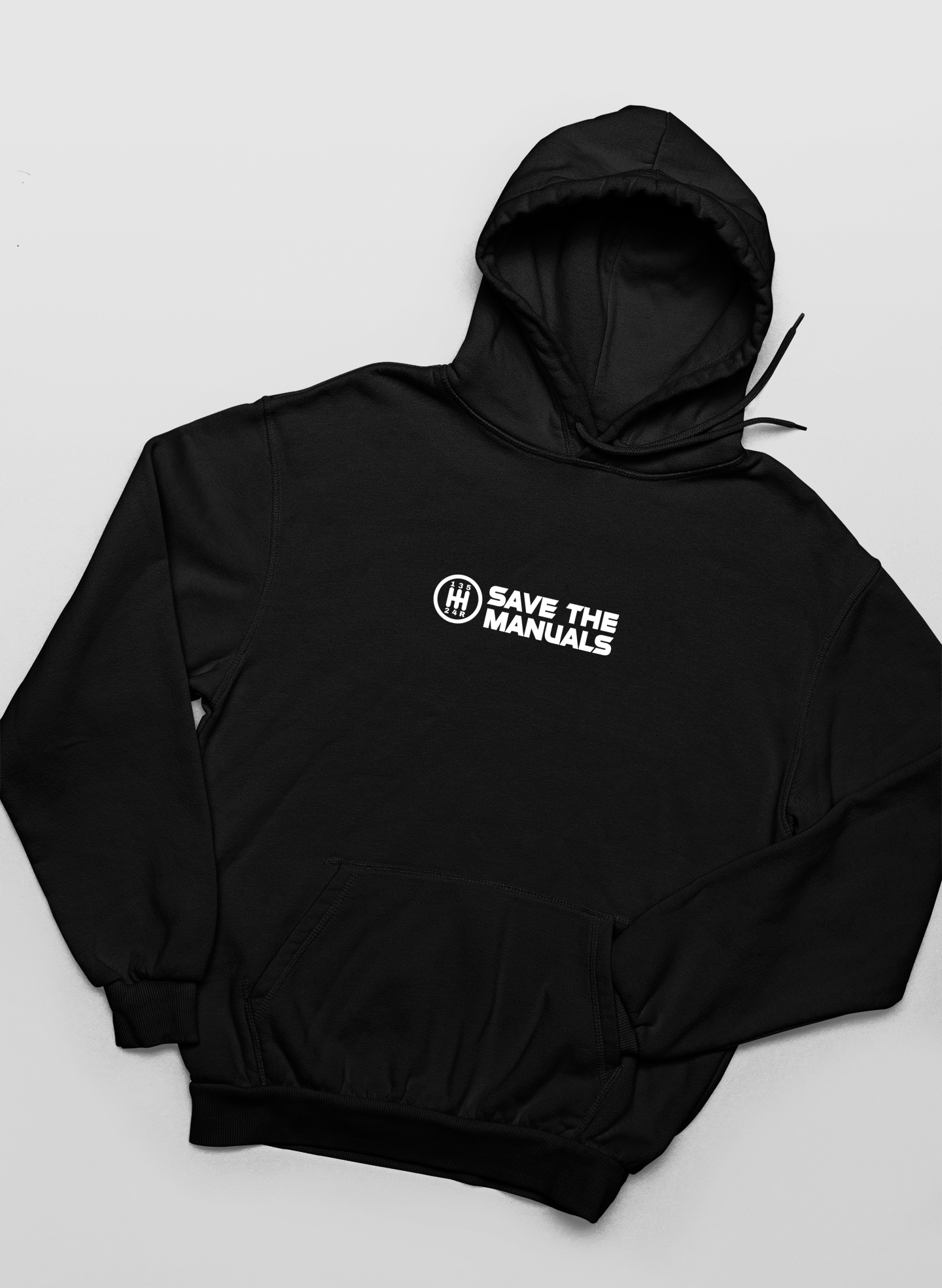 Real Cars Dont Shift Themselves Hoodie