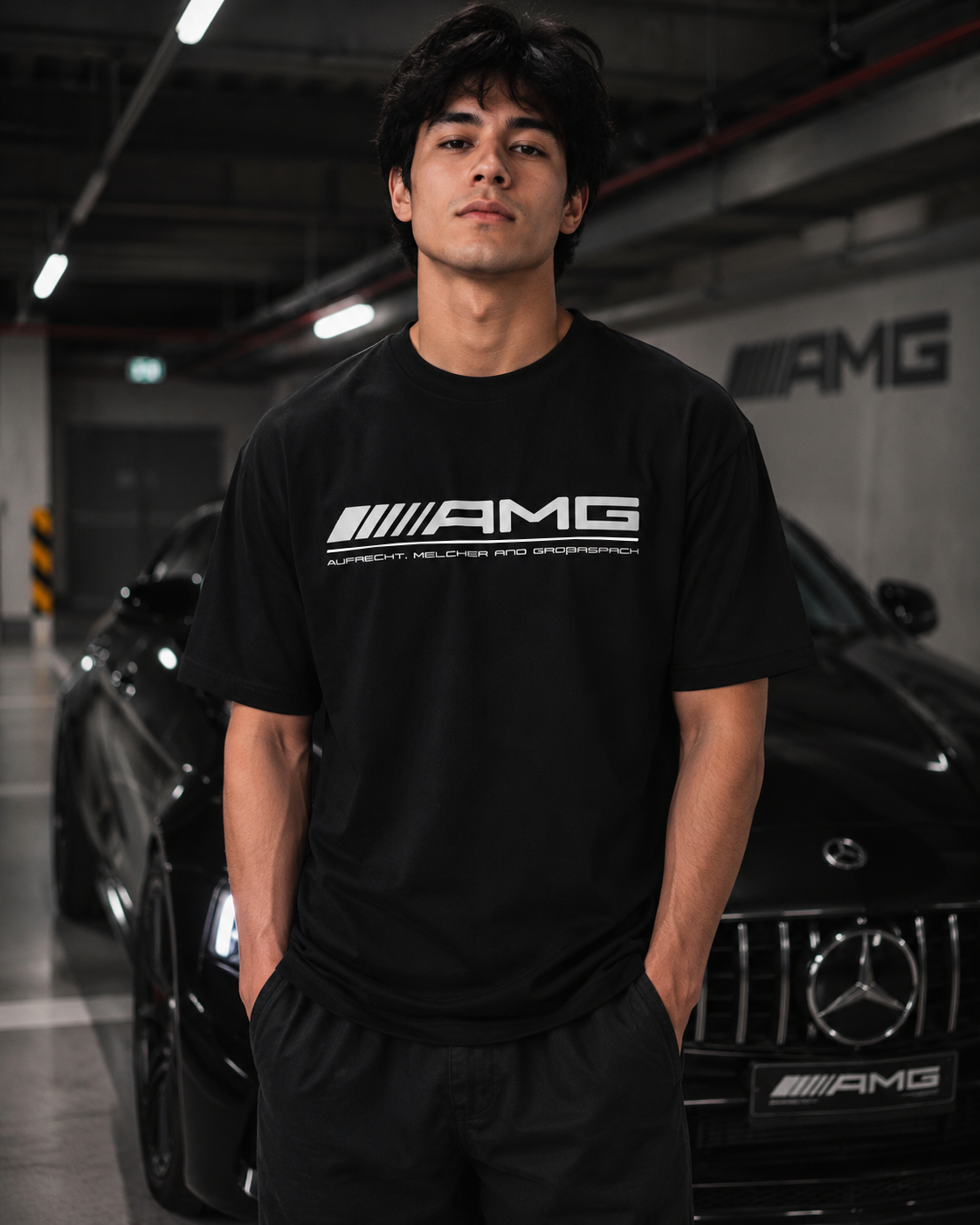C63 W204 AMG - Oversized Tees