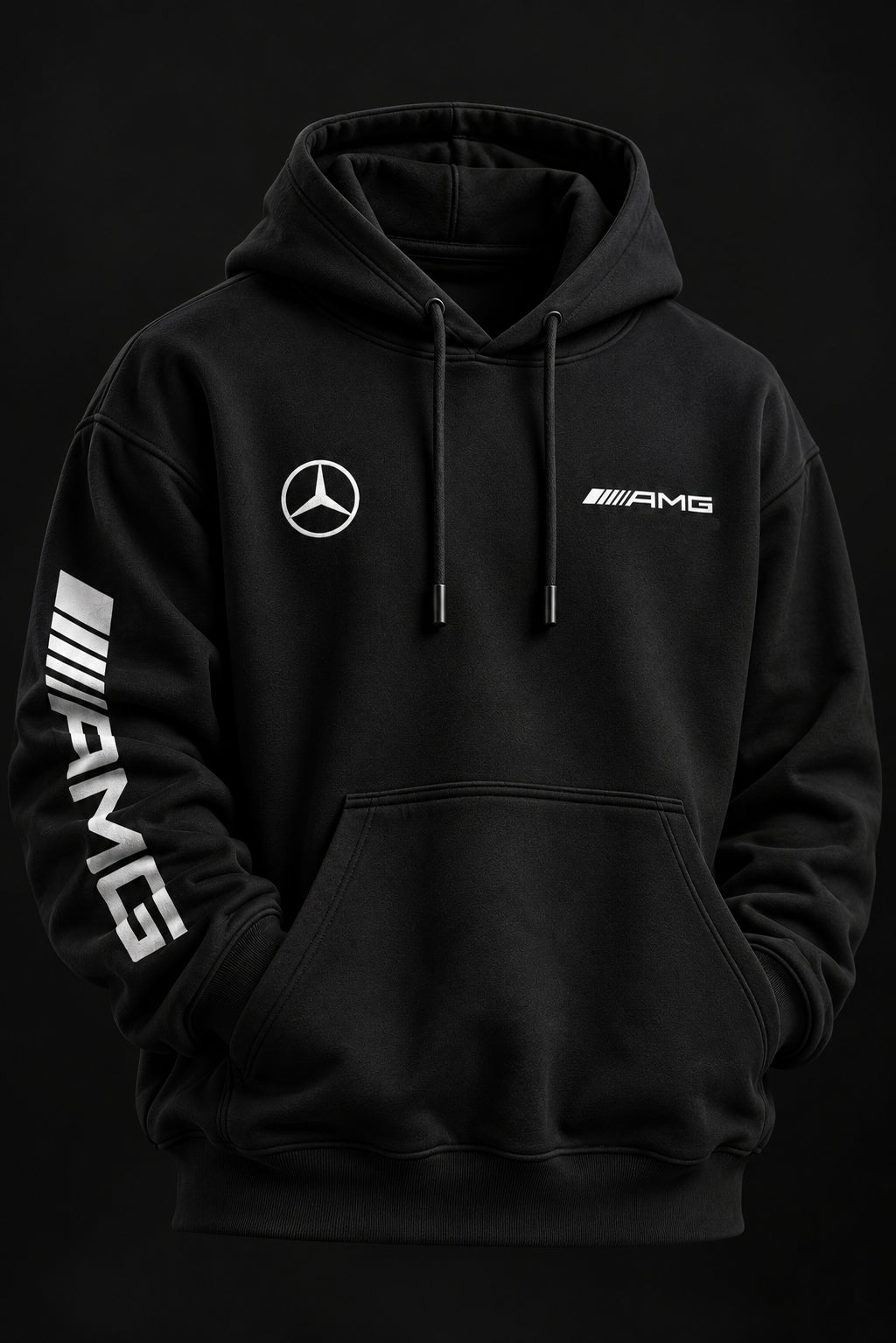 Mercedes AMG - Black Hoodie