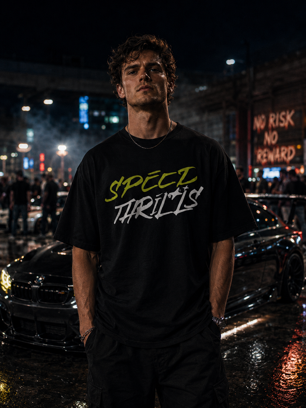 BMW G80 - Black Oversized Tee
