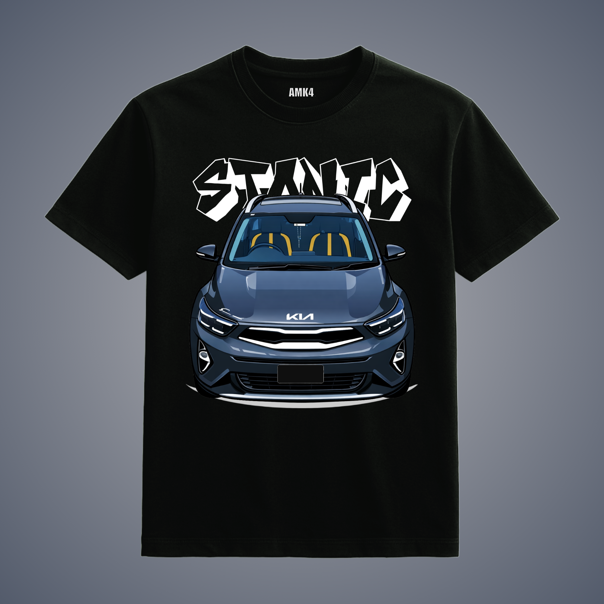 KIA Stonic - Black Tee