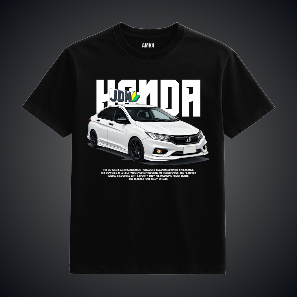 City 6th Gen - Tees