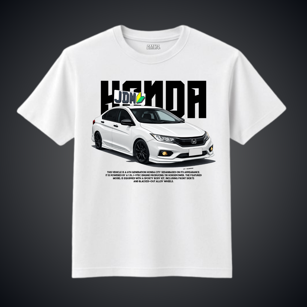 City 6th Gen - Tees