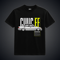 Civic EF - Black Tee
