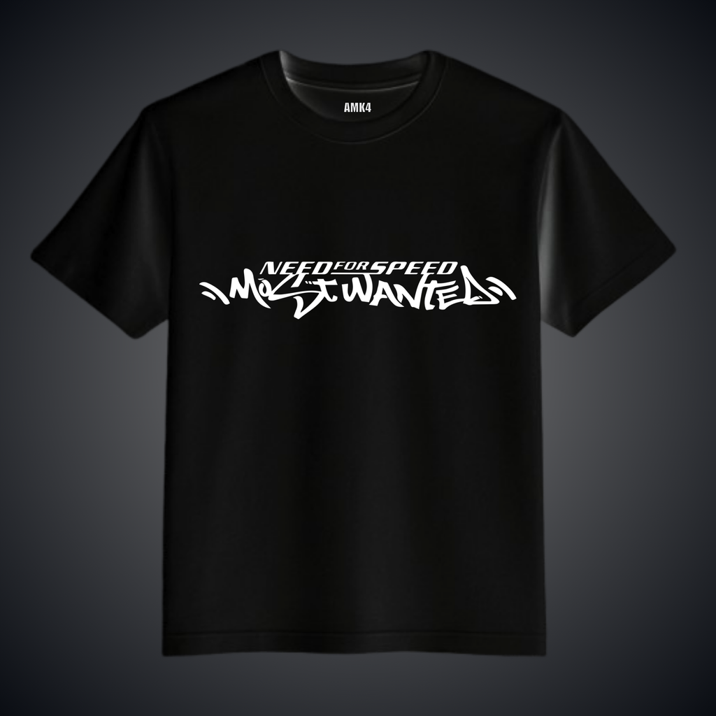 NFS Most Wanted - Black Tee