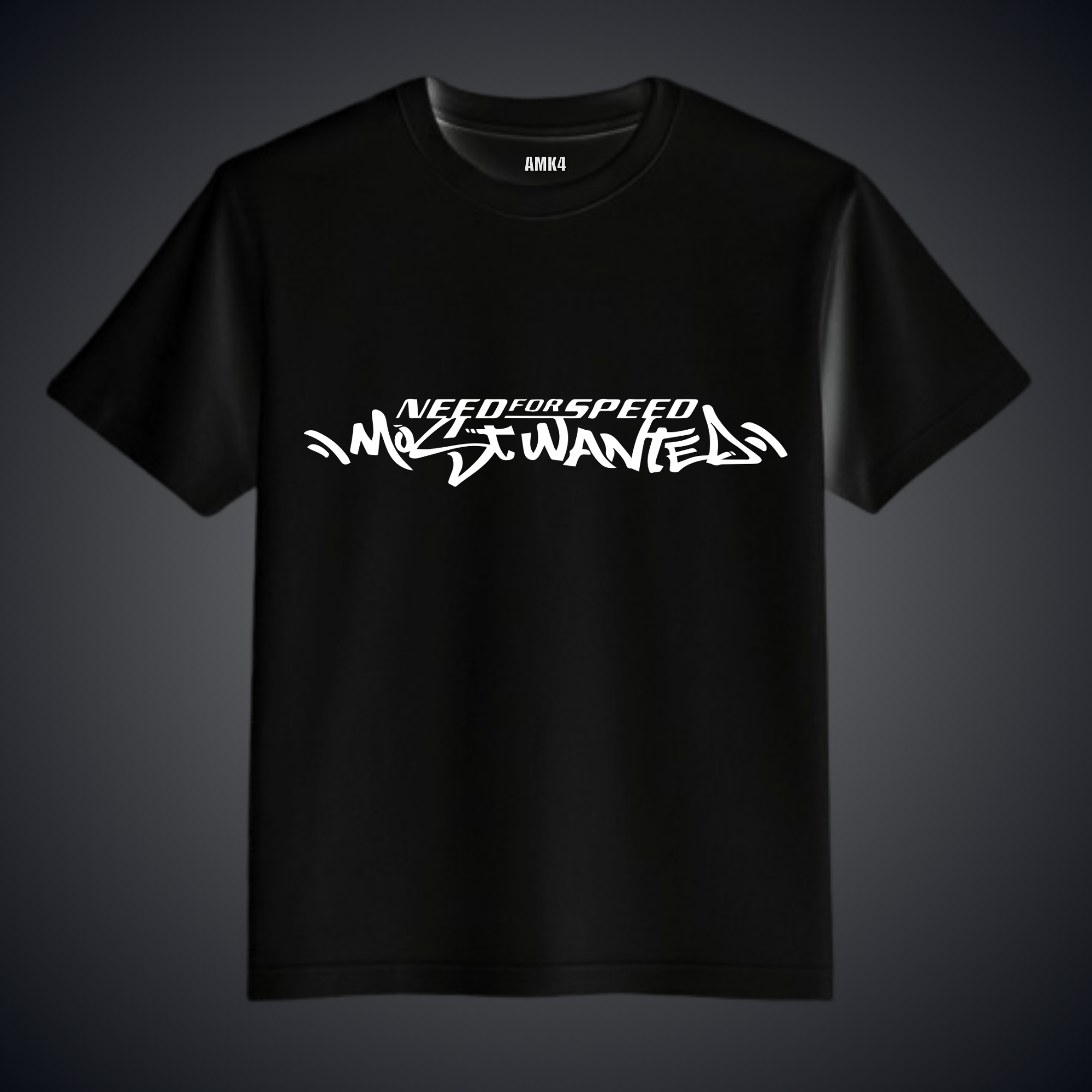 NFS Most Wanted - Black Tee
