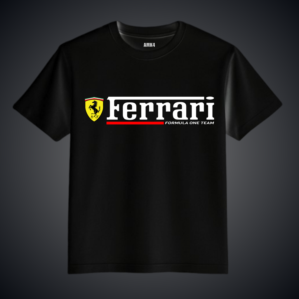 Lewis Hamilton F1 - Black Tee