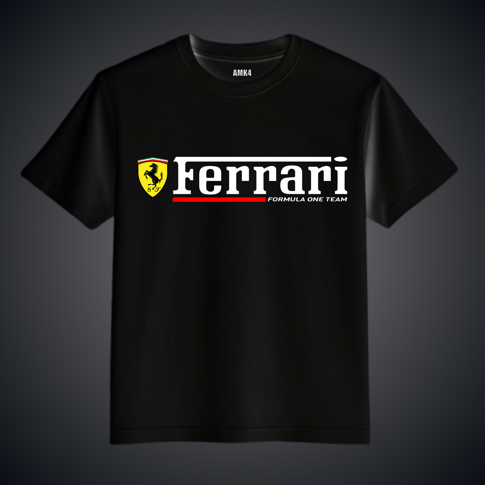 Lewis Hamilton F1 - Black Tee