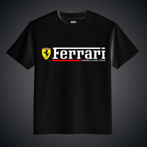 Charles Leclerc F1 - Black Tee
