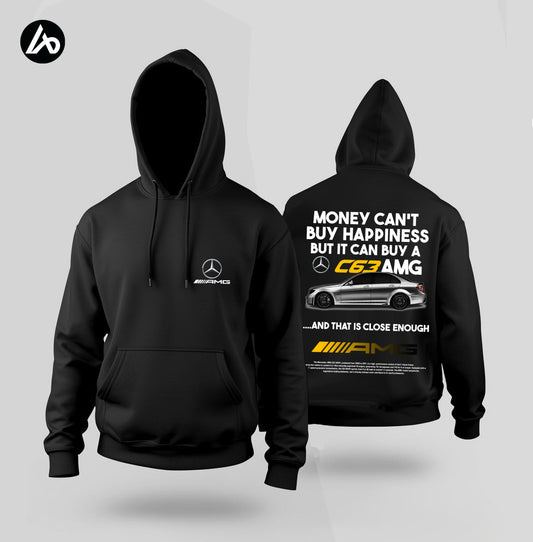 C63 AMG: MCBH Black Hoodie