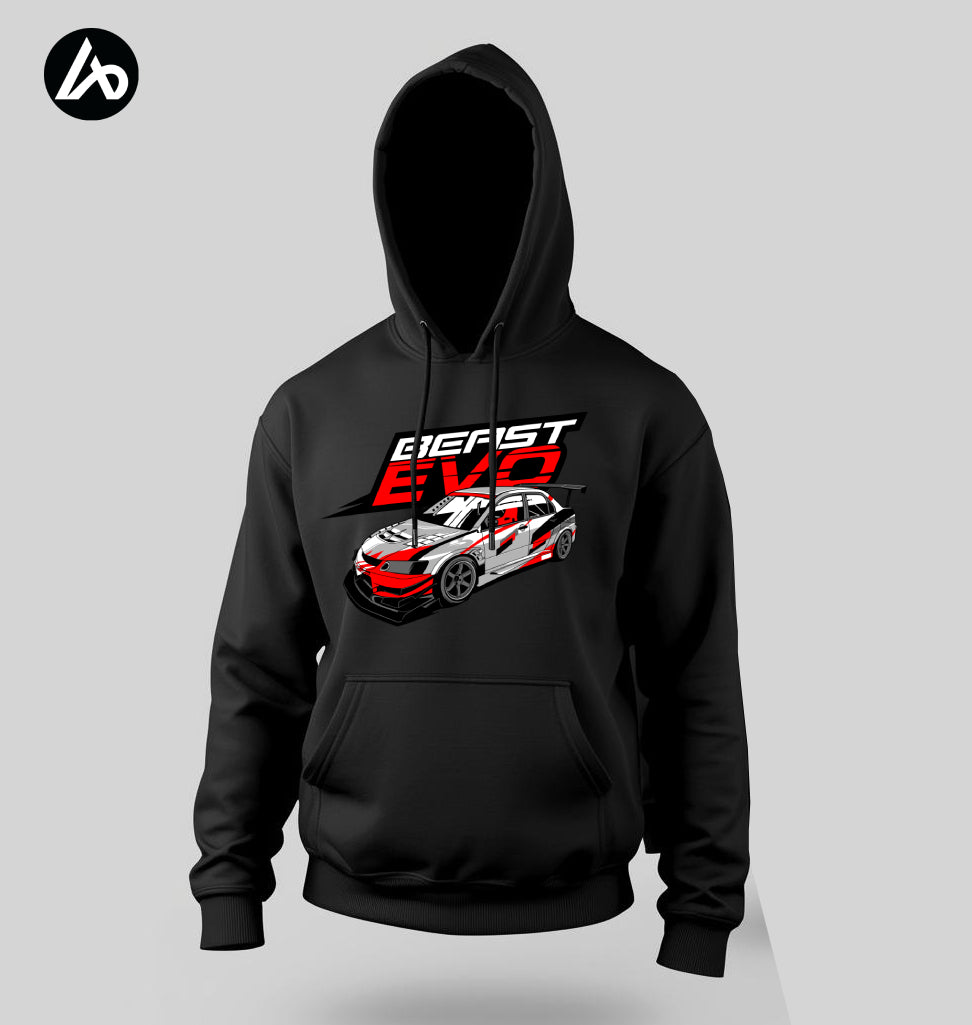 EVO Black Hoodie