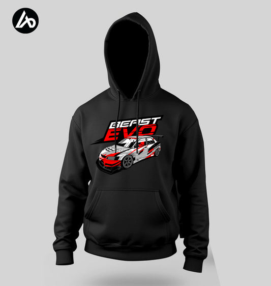 EVO Black Hoodie