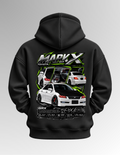 Toyota Mark X - Black Hoodie 01
