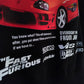 Toyota Supra Black Hoodie