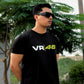 Valentino Rossi - VR-46 Black Tee 02