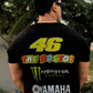 Valentino Rossi - VR-46 Black Tee 02