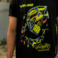 Valentino Rossi - VR-46 Black Tee 01