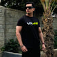 Valentino Rossi - VR-46 Black Tee 02