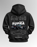 Toyota Supra MK5 - Black Hoodie
