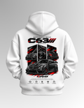 Mercedes AMG W204 - White Hoodie