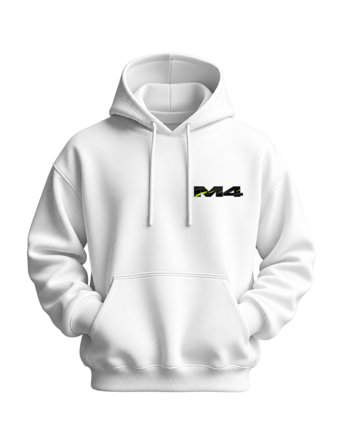 BMW M4 - White Hoodie