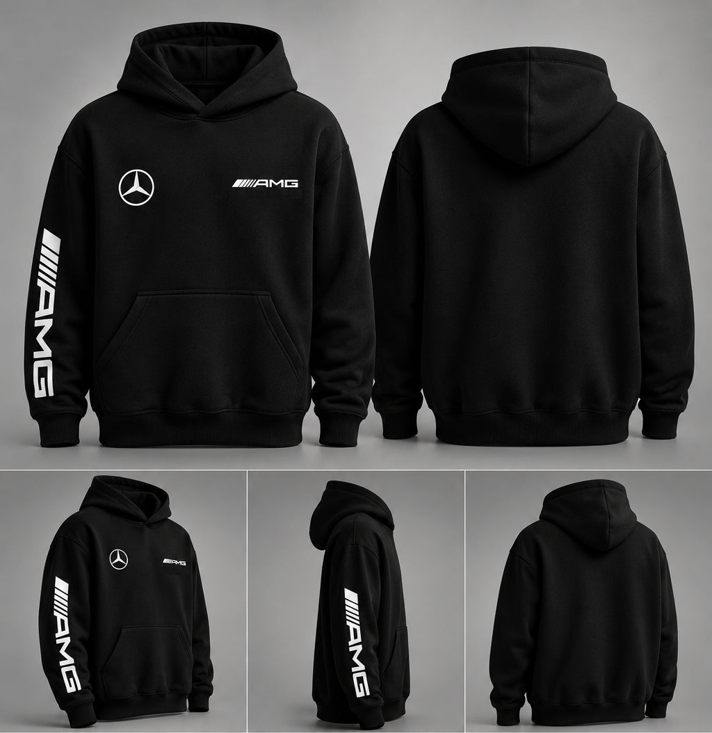 Mercedes AMG - Black Hoodie