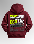 C63 AMG W204 - Burgundy Hoodie