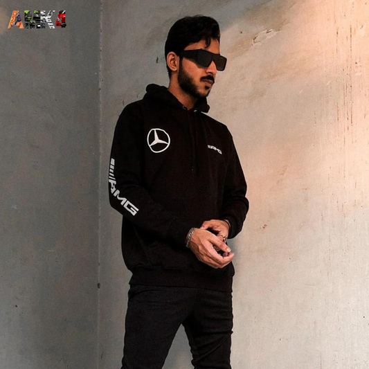 Mercedes AMG Black Hoodie