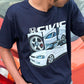 Civic EK Navy Blue T-shirt