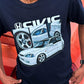 Civic EK Navy Blue T-shirt